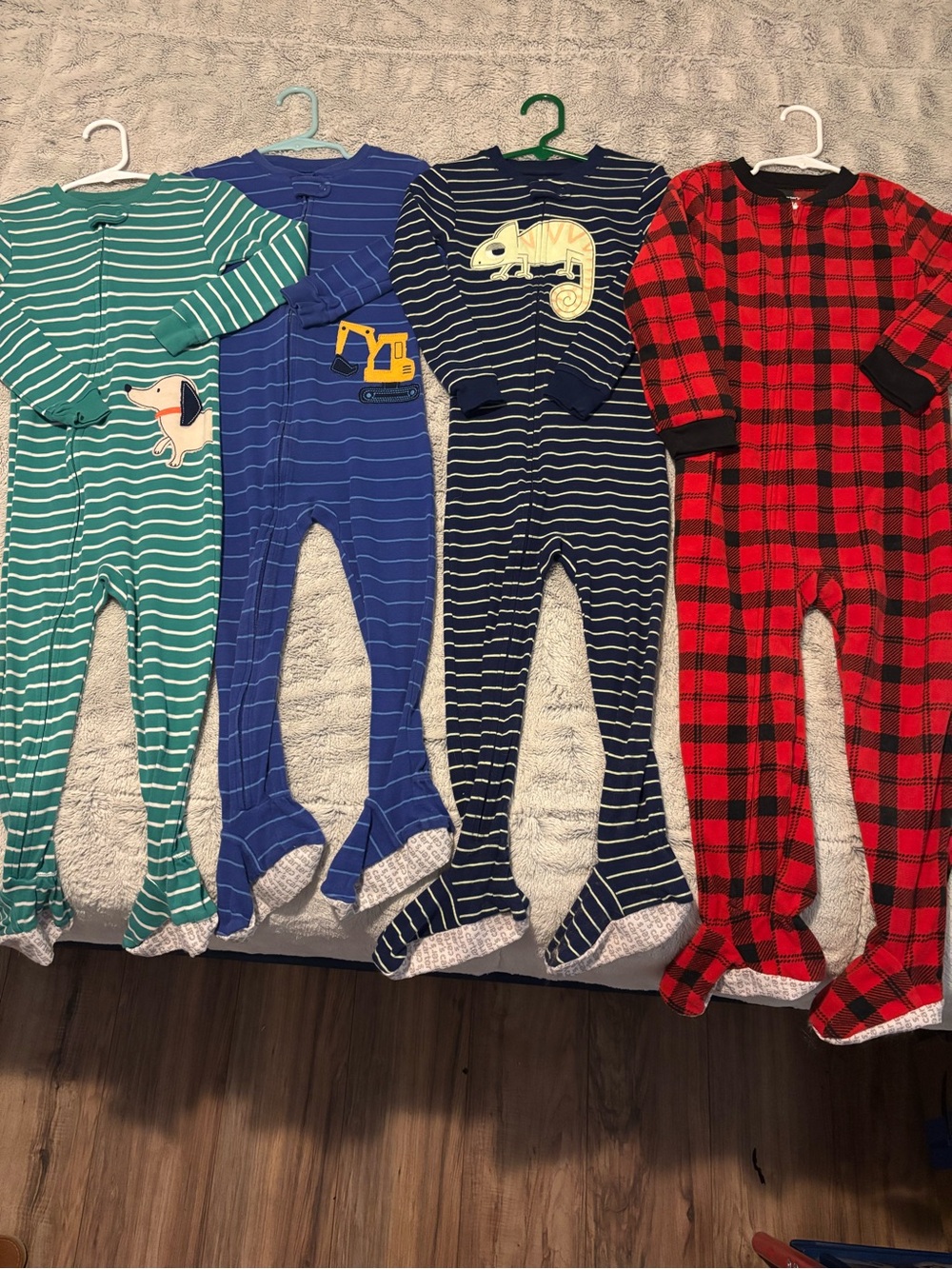 4 Carters Sleepers